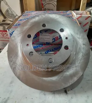 Toyota 4runner 2018 Front Brake Disc (2pcs)