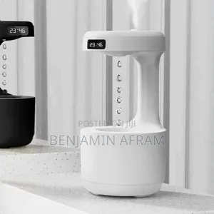 Antigravity Air Freshener Clock Diffuser