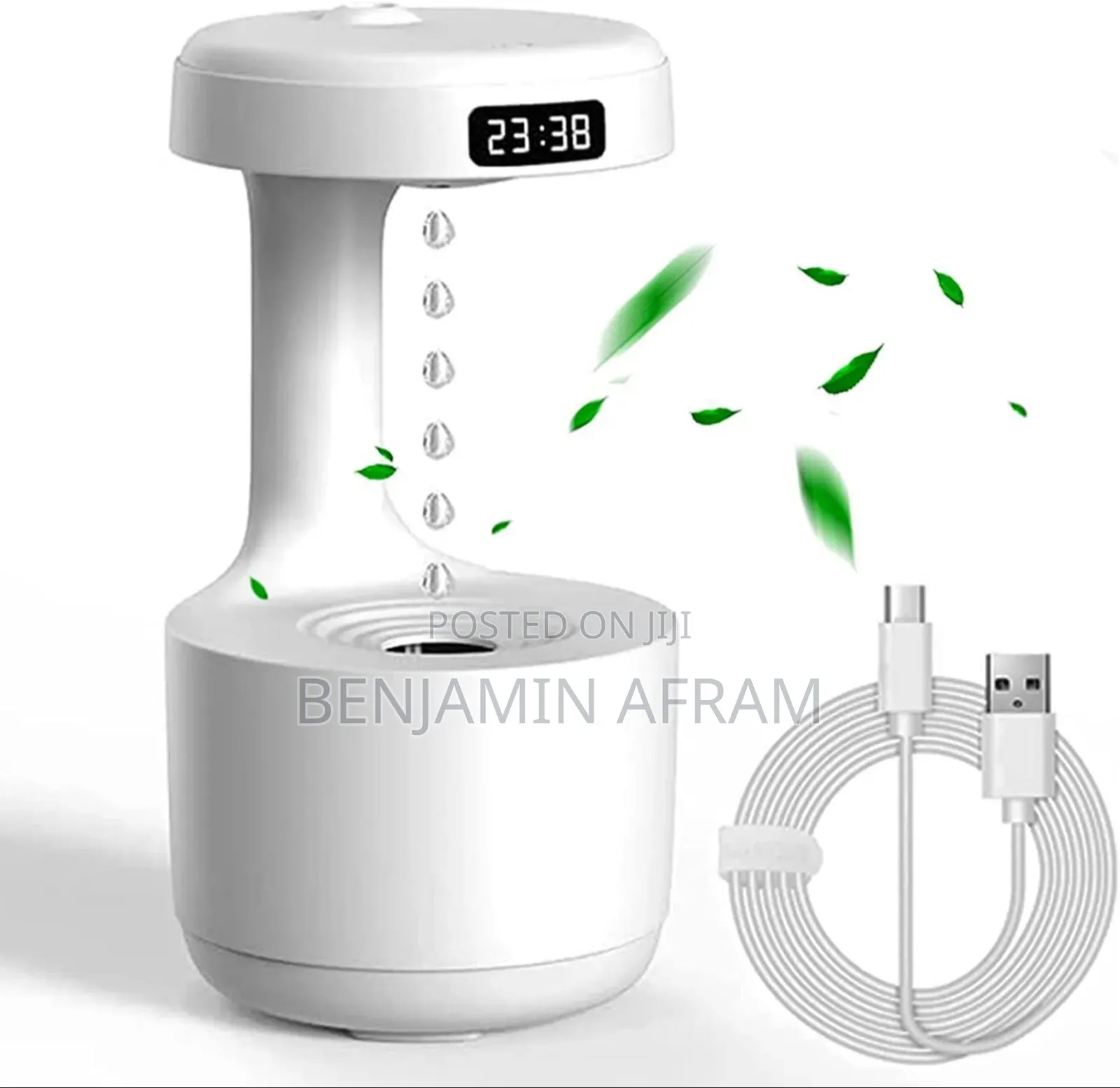 Antigravity Air Freshener Clock Diffuser