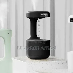 Antigravity Water Clock Humidifier
