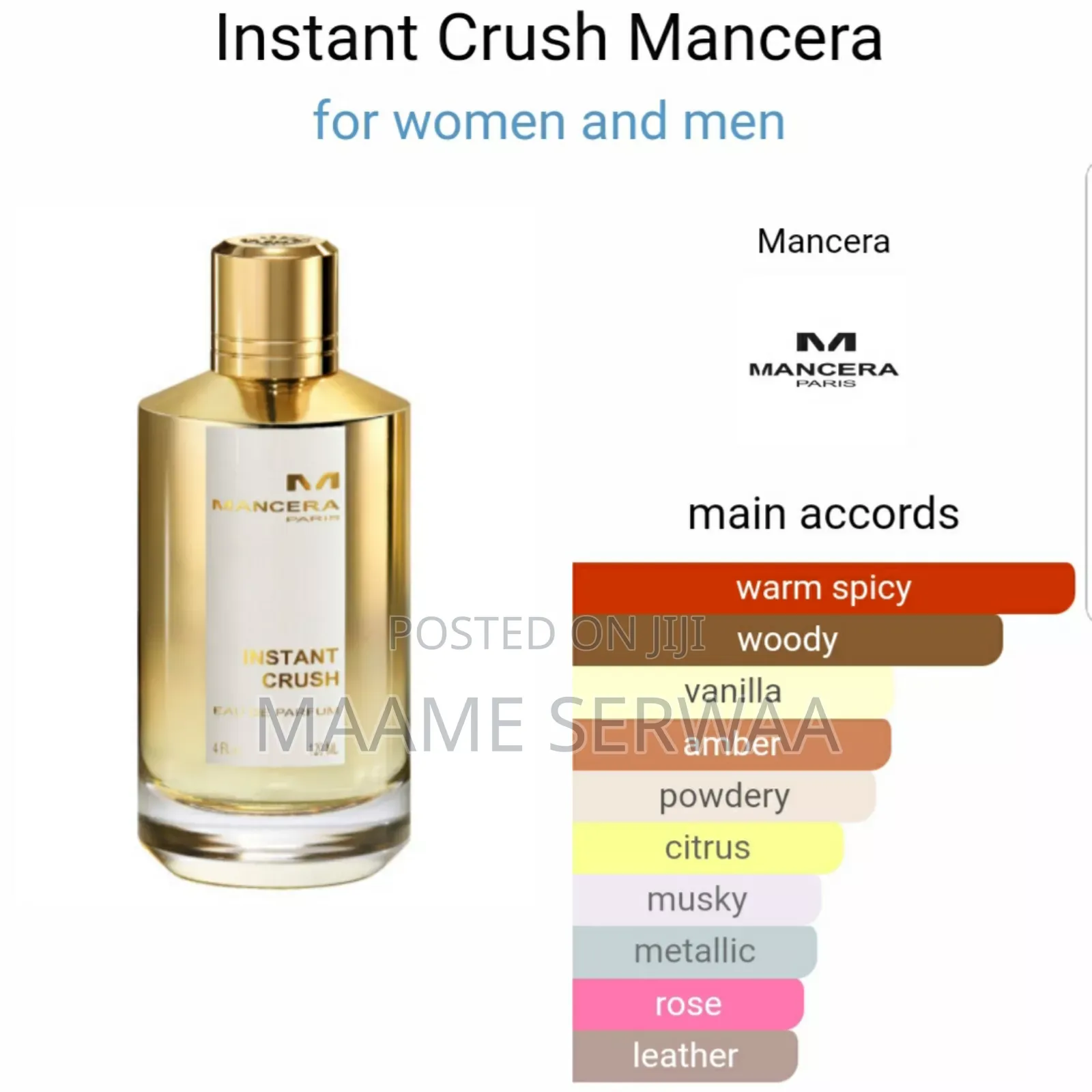 Mancera Instant Crush