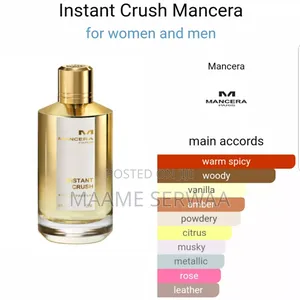 Mancera Instant Crush