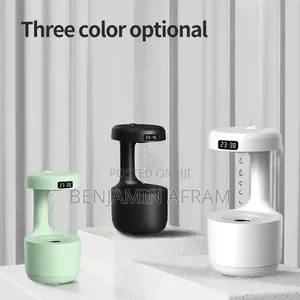 Antigravity Humidifier Droplet Backflow