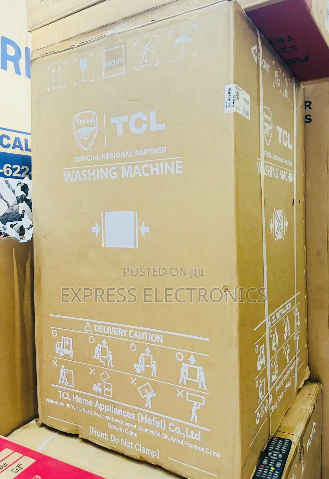 TCL 11kg Front Load Wash and Dry Inverter—