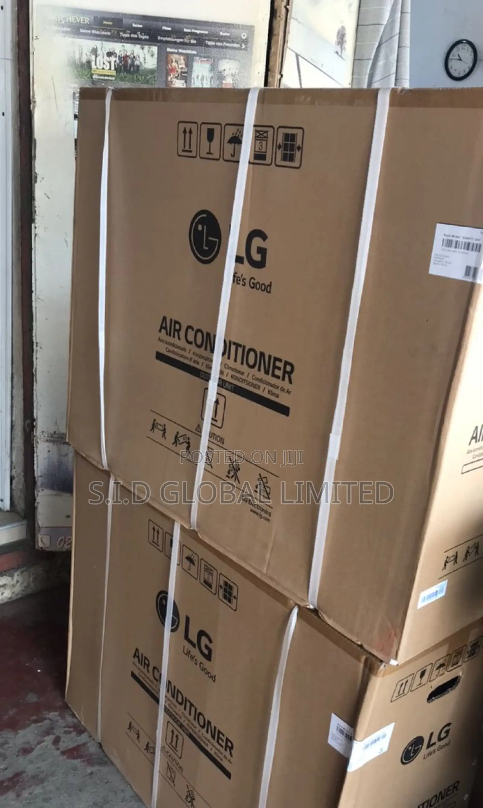 Exclusive Lg 2.5 Dual Inverter Split Air Conditioner