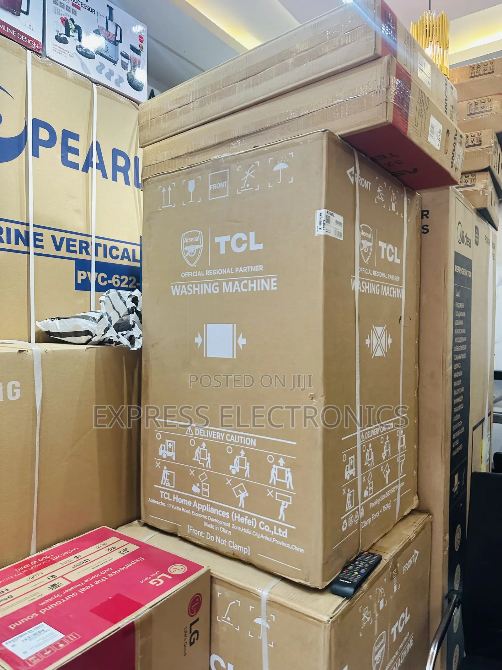 Less Expensive TCL 11kg Front Load Wash and Dry Inverter—