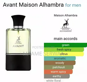 Avant by Maison Alhambra