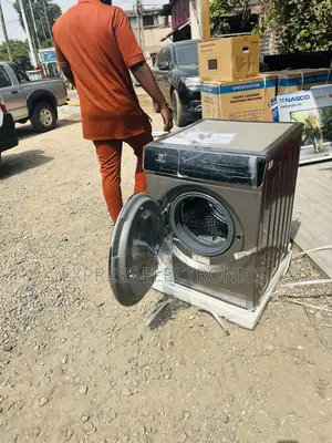 11kg Front Load Washing Machine Nasco Full Auto Machine