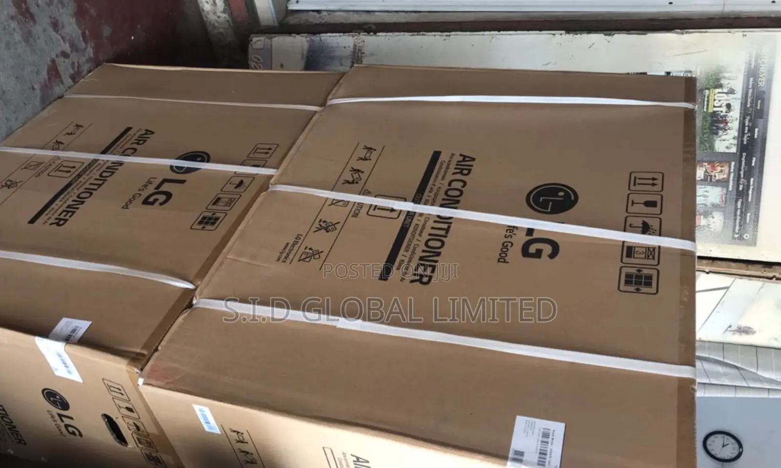 Cool Climate With Lg 2.5 Dual Inverter Split Air Conditioner