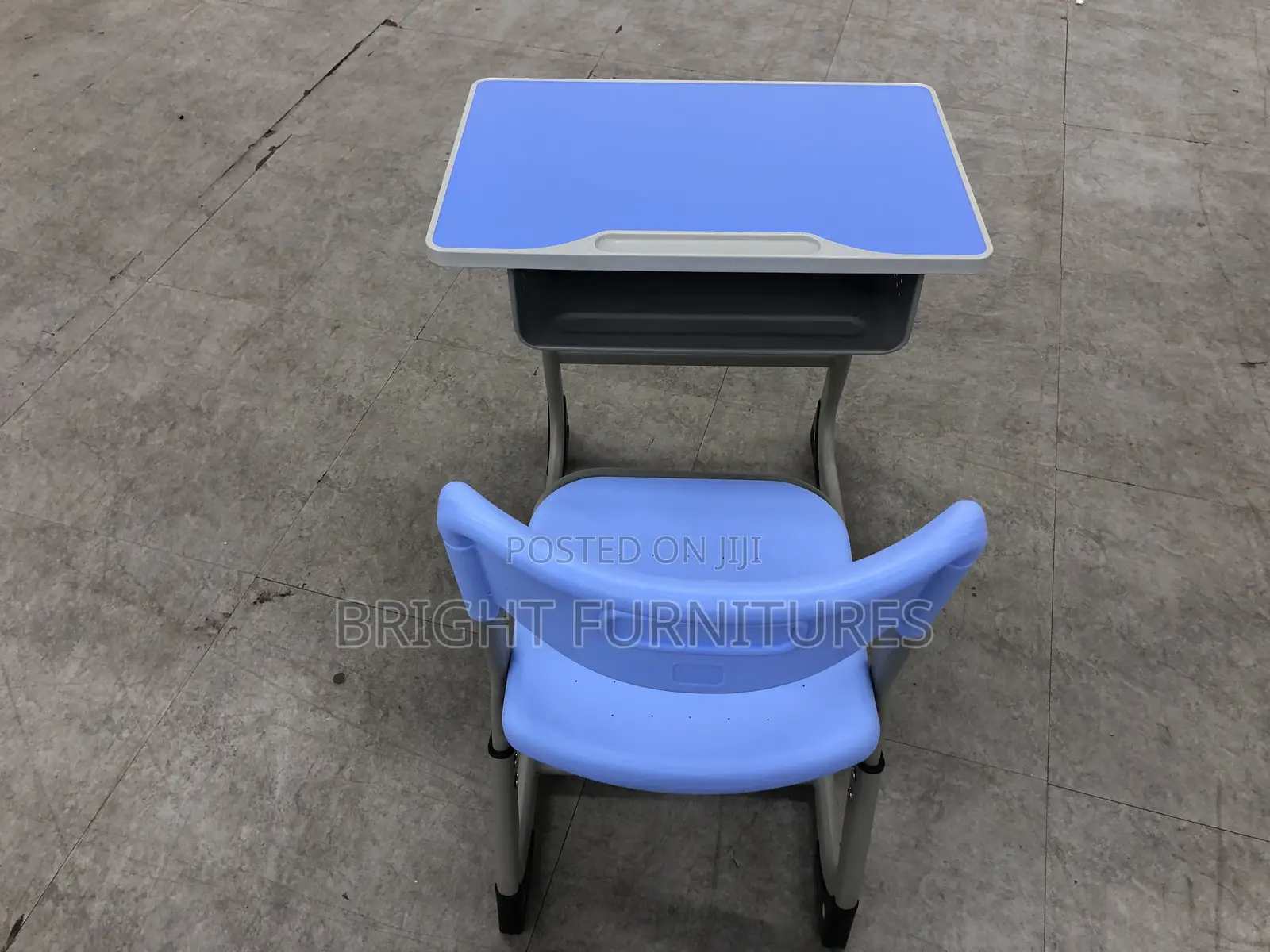 Learning Desk With Chair 