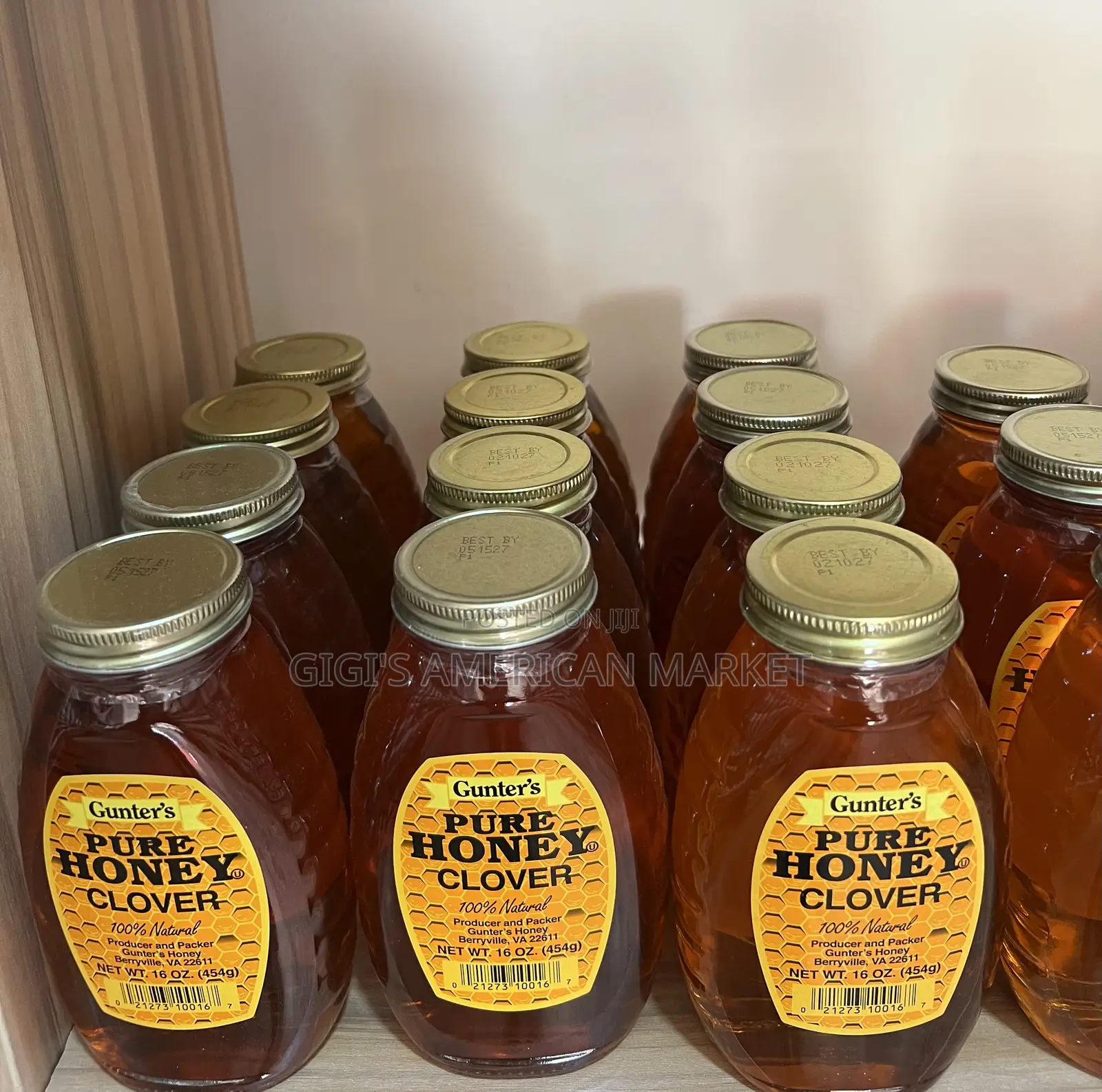 Organic Honey Filtered Unfiltered