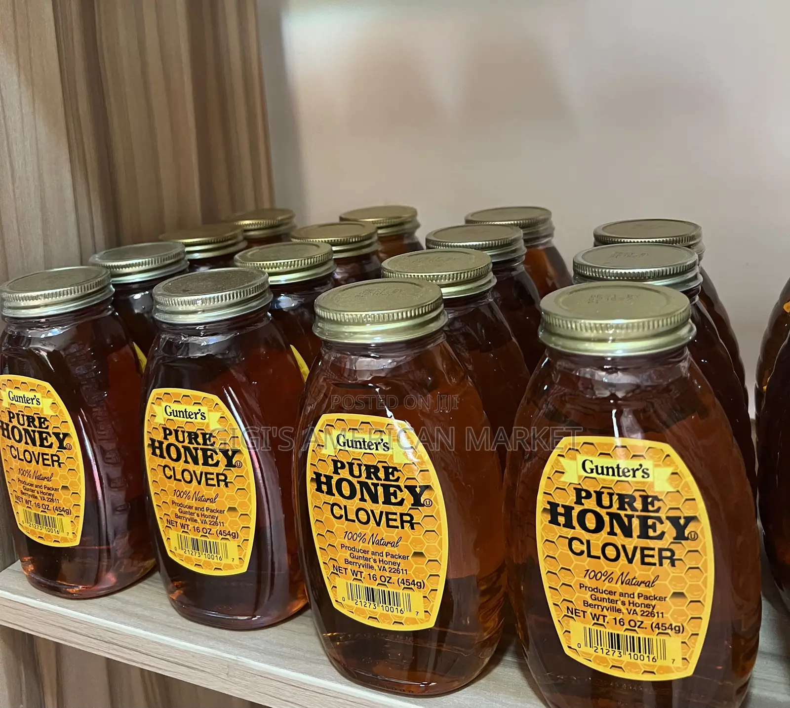 Organic Honey Filtered Unfiltered