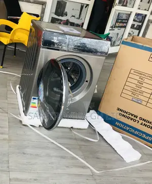 Unique Gray 11kg Inverter Nasco Fully Automatic Frontload