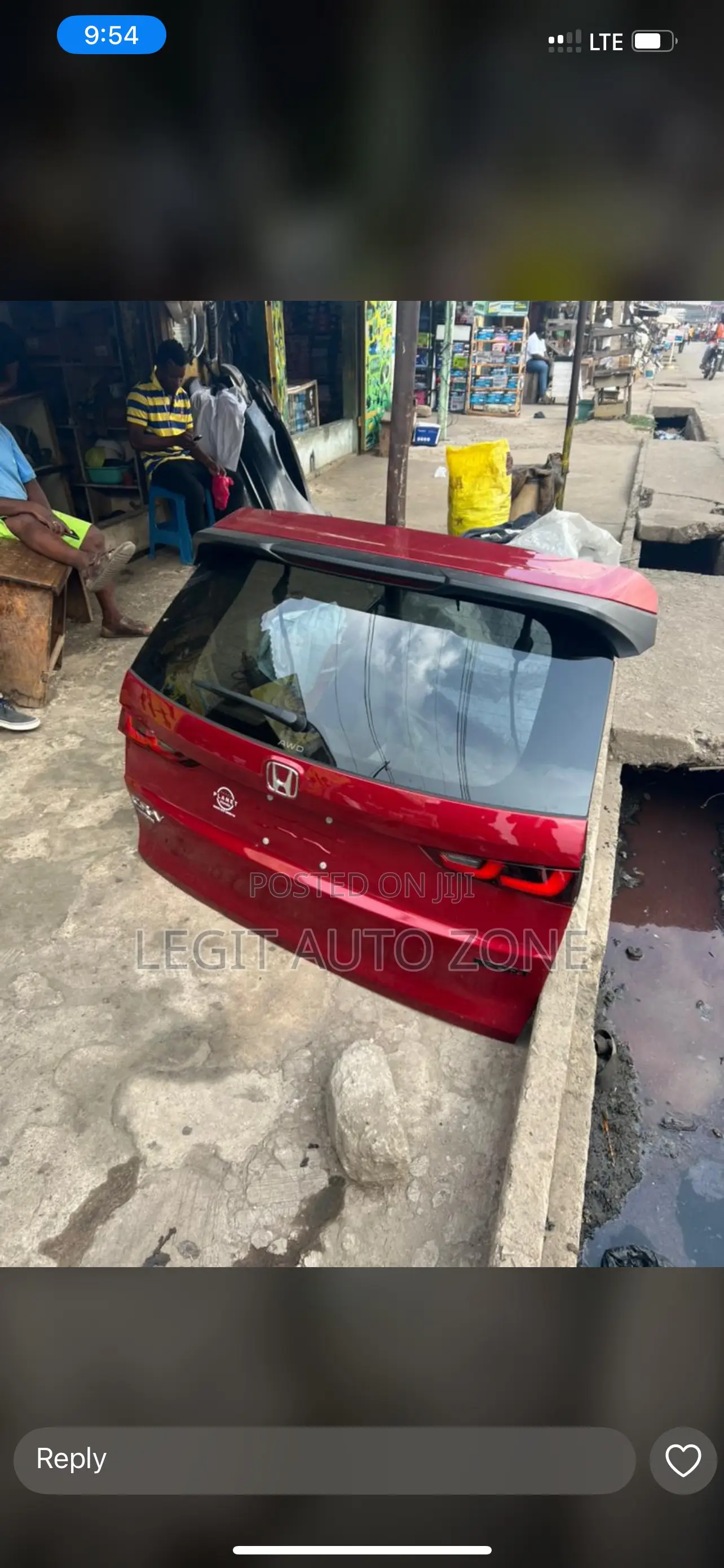 Honda CRV 2023,2024 Complete Boot