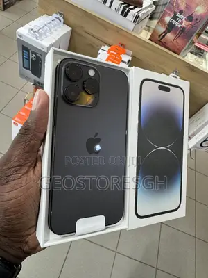 Apple iPhone 14 Pro Max 256 GB Black