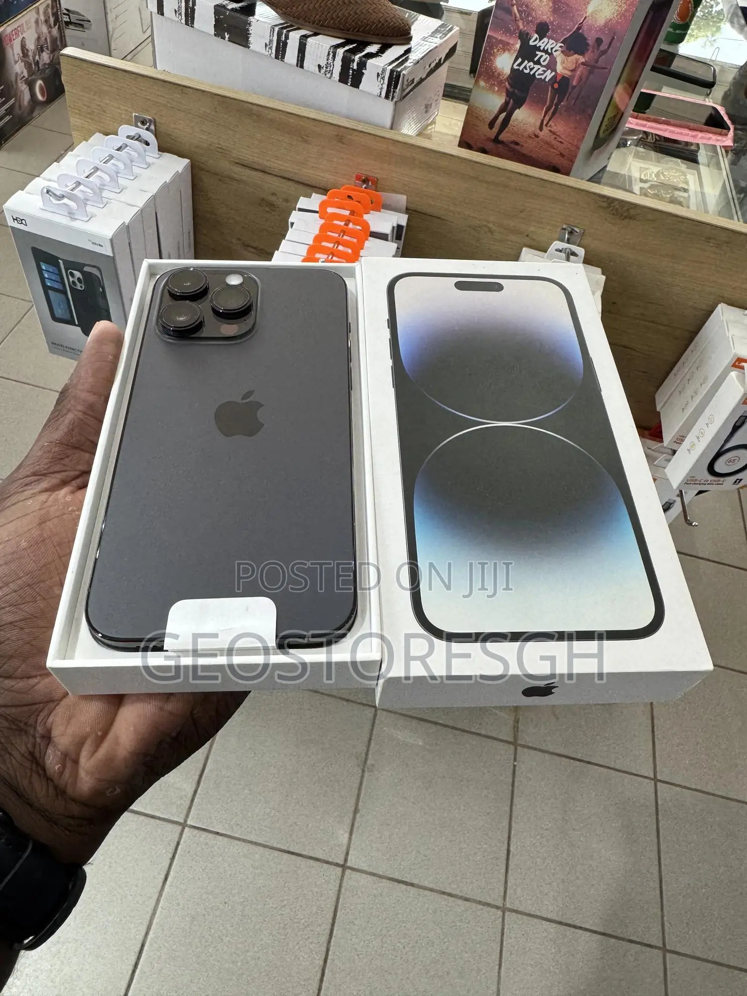 Apple iPhone 14 Pro Max 256 GB Black