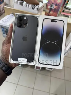 Apple iPhone 14 Pro Max 256 GB Black