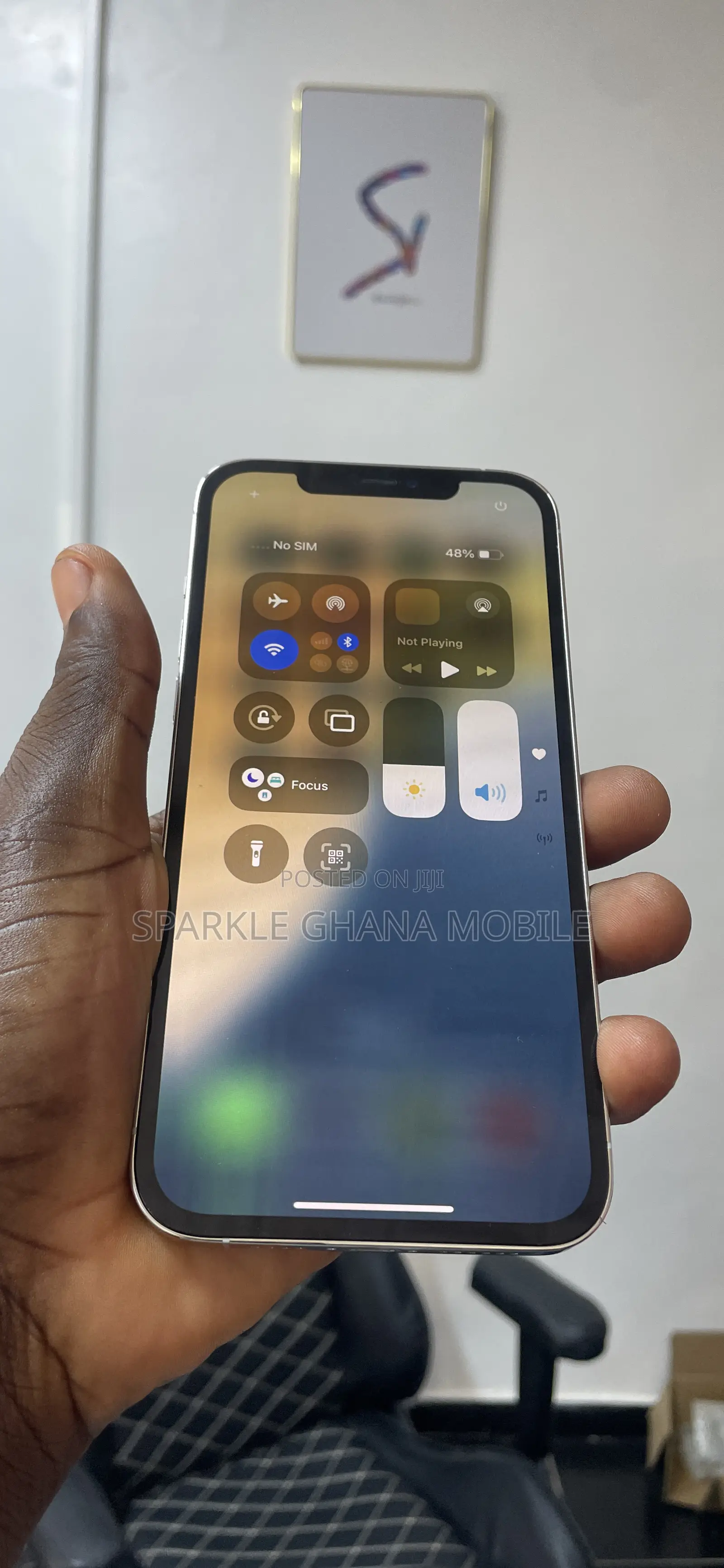 New Apple iPhone 12 Pro Max 128 GB White