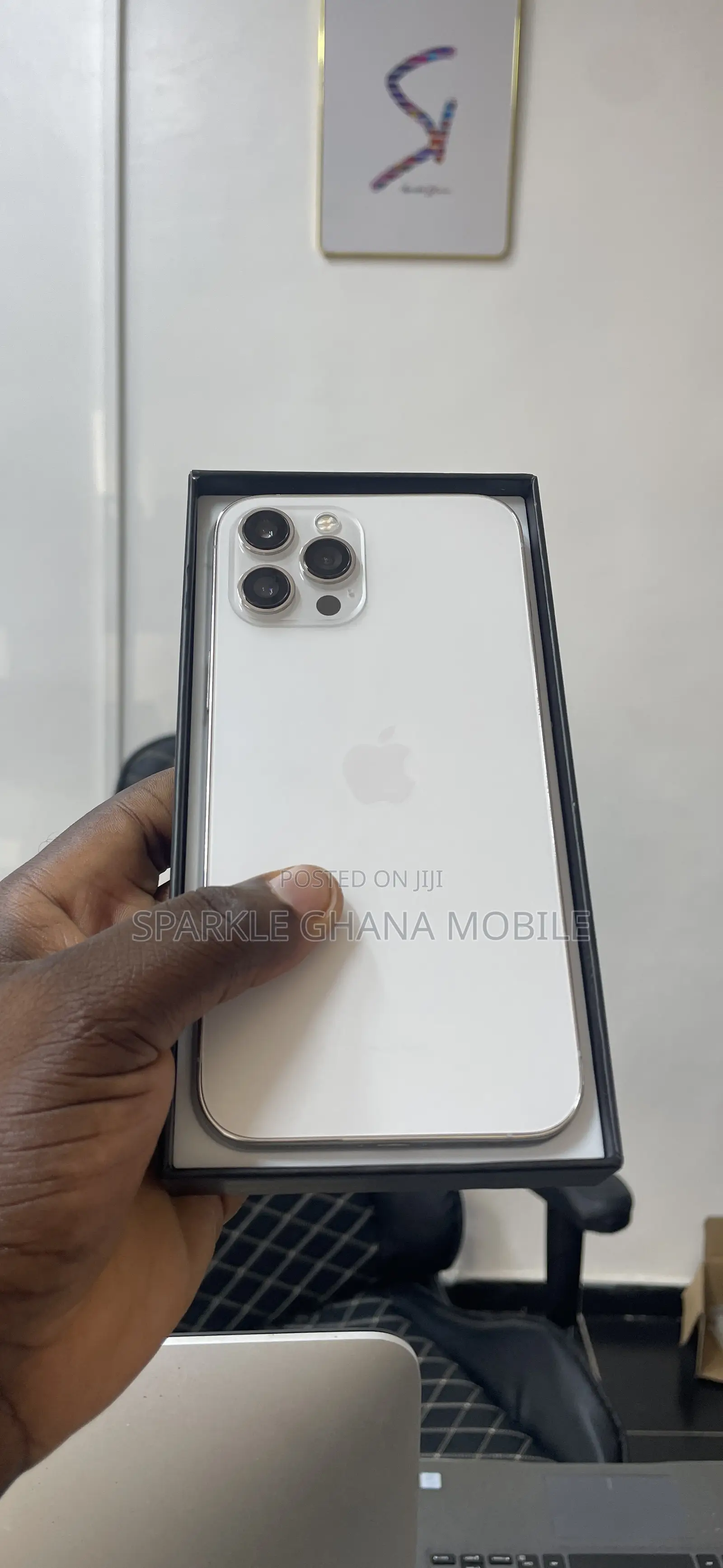 New Apple iPhone 12 Pro Max 128 GB White