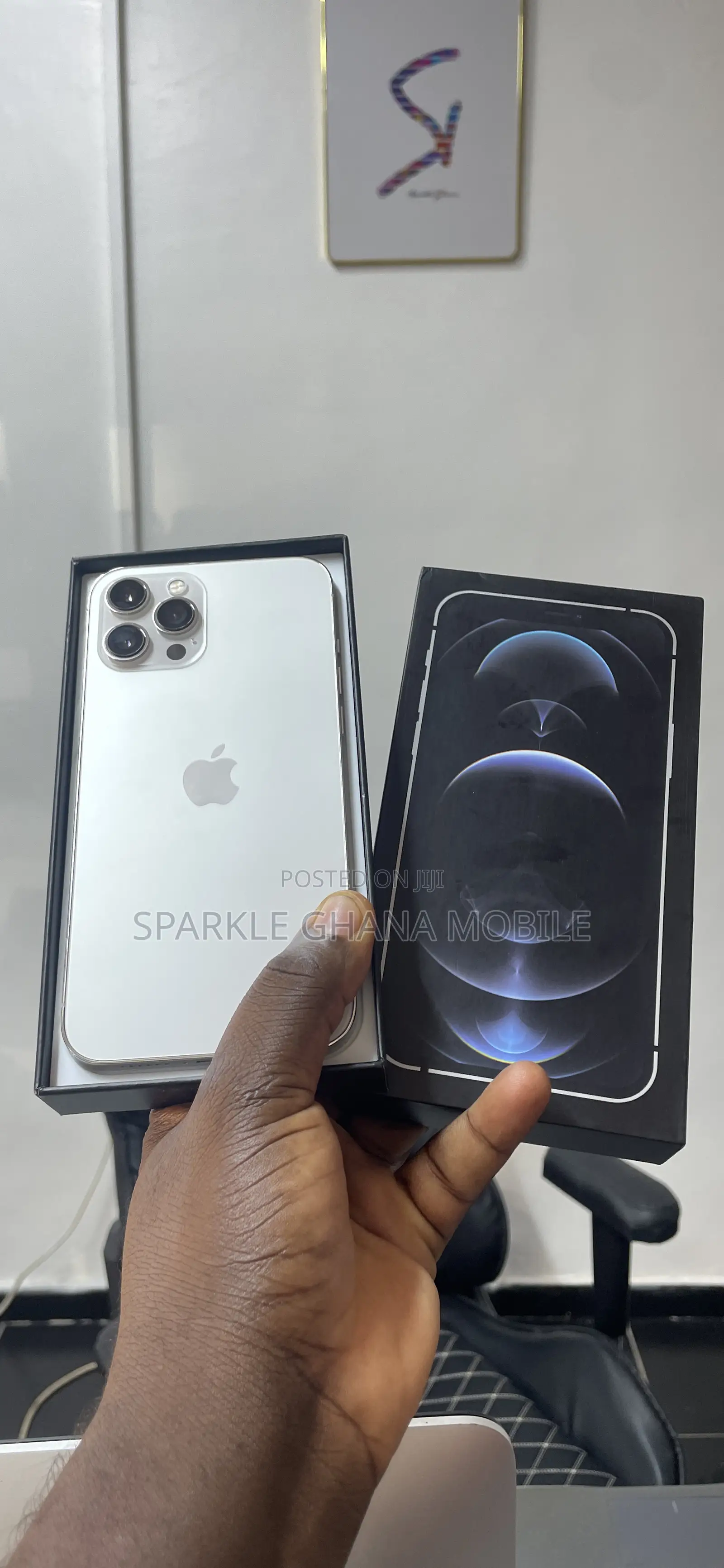 New Apple iPhone 12 Pro Max 128 GB White