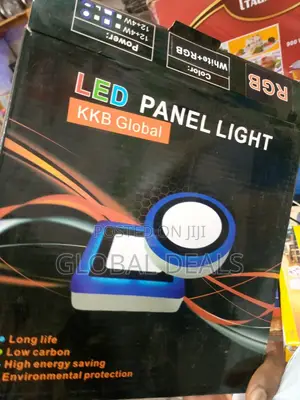 Smart Panel Light With Remote. 15 Colors