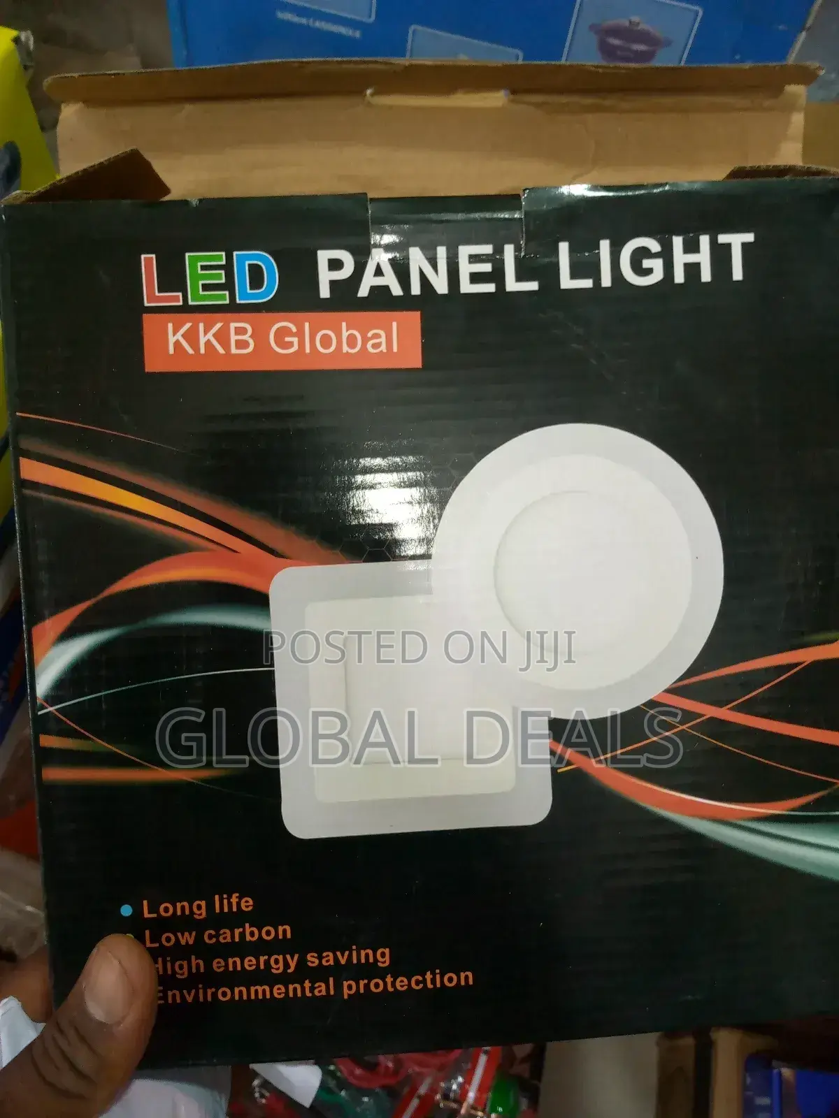 Smart Panel Light With Remote. 15 Colors