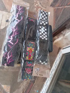 Multi-Colurs Guitar Belt LONG QUALITY