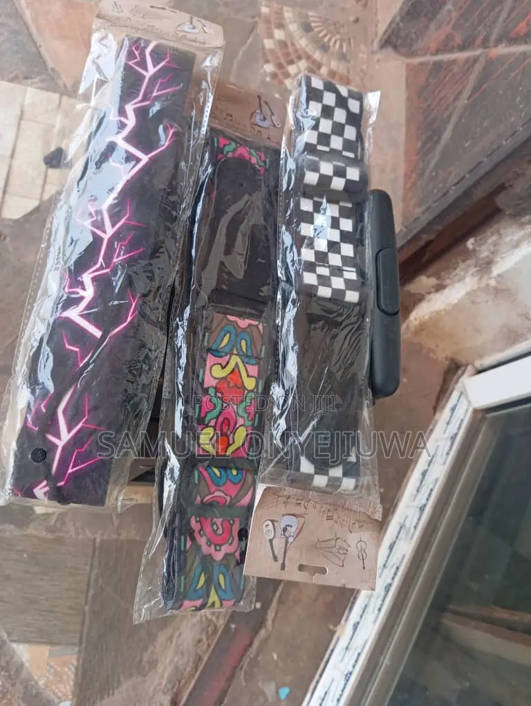 Multi-Colurs Guitar Belt LONG QUALITY