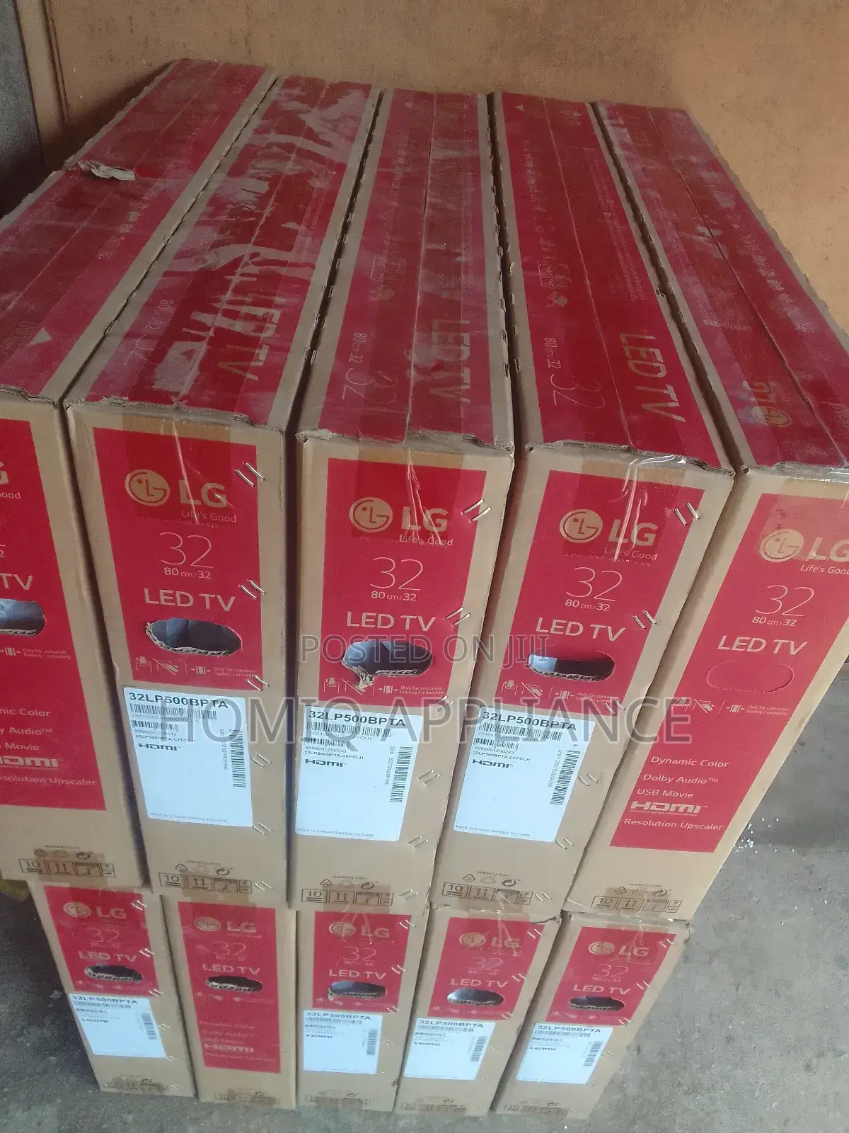 LG Lp50 32 Inch HD TV (32lp500bpta)