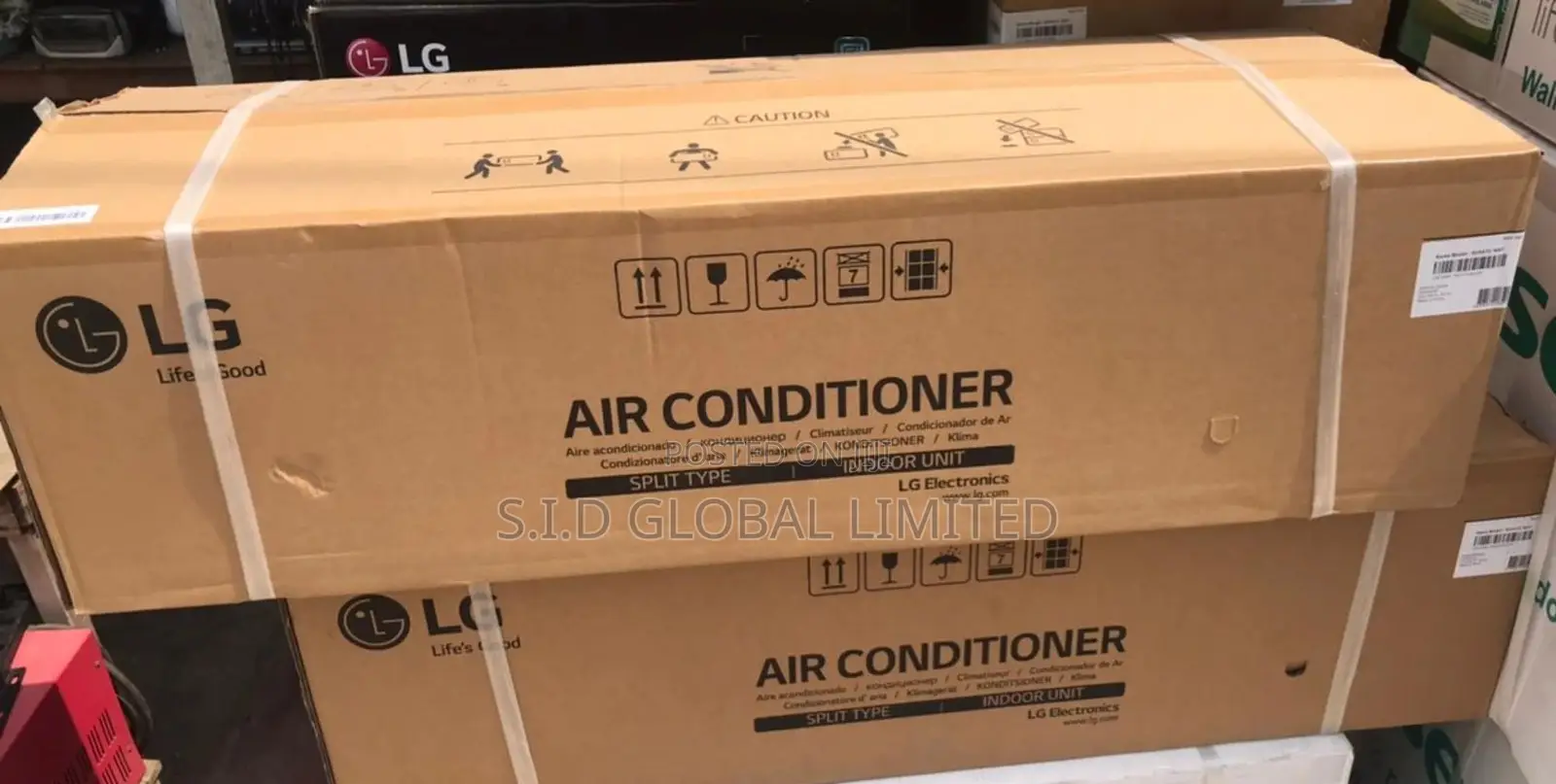 Faster Cooling With LG 2.5 Dual Invertersplit AC