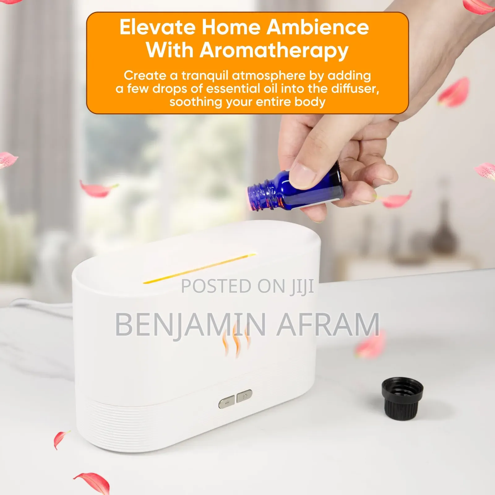 Flame Air Freshener Humidifier