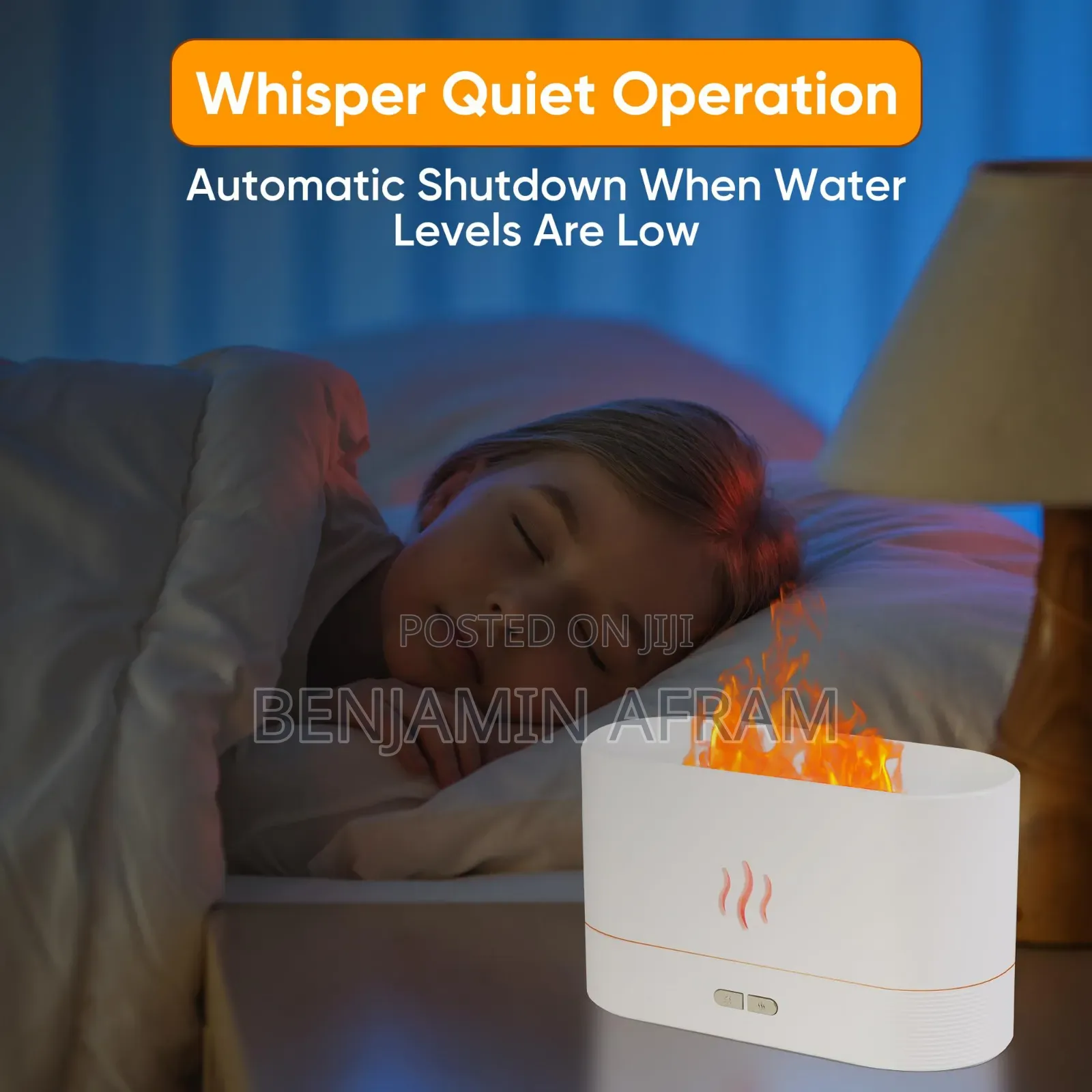 Flame Air Freshener Humidifier