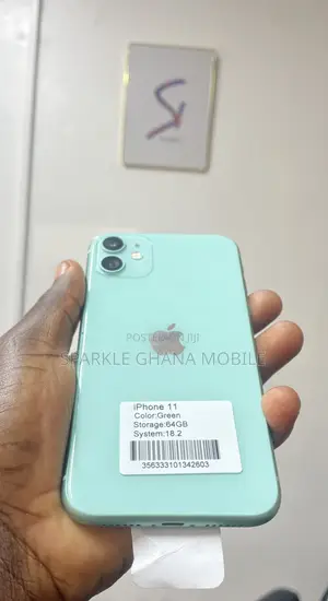 Apple iPhone 11 64 GB Green