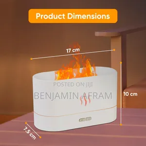 Air Freshener Flame Diffuser