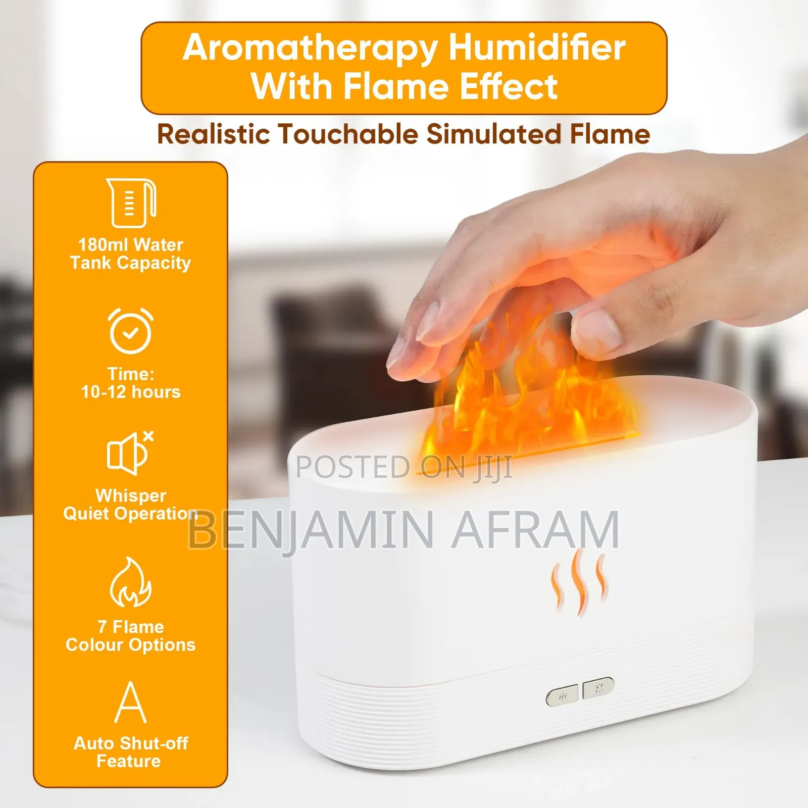 Air Freshener Flame Diffuser