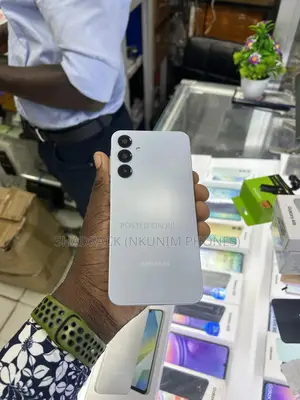New Samsung Galaxy A16 5G 128 GB Silver