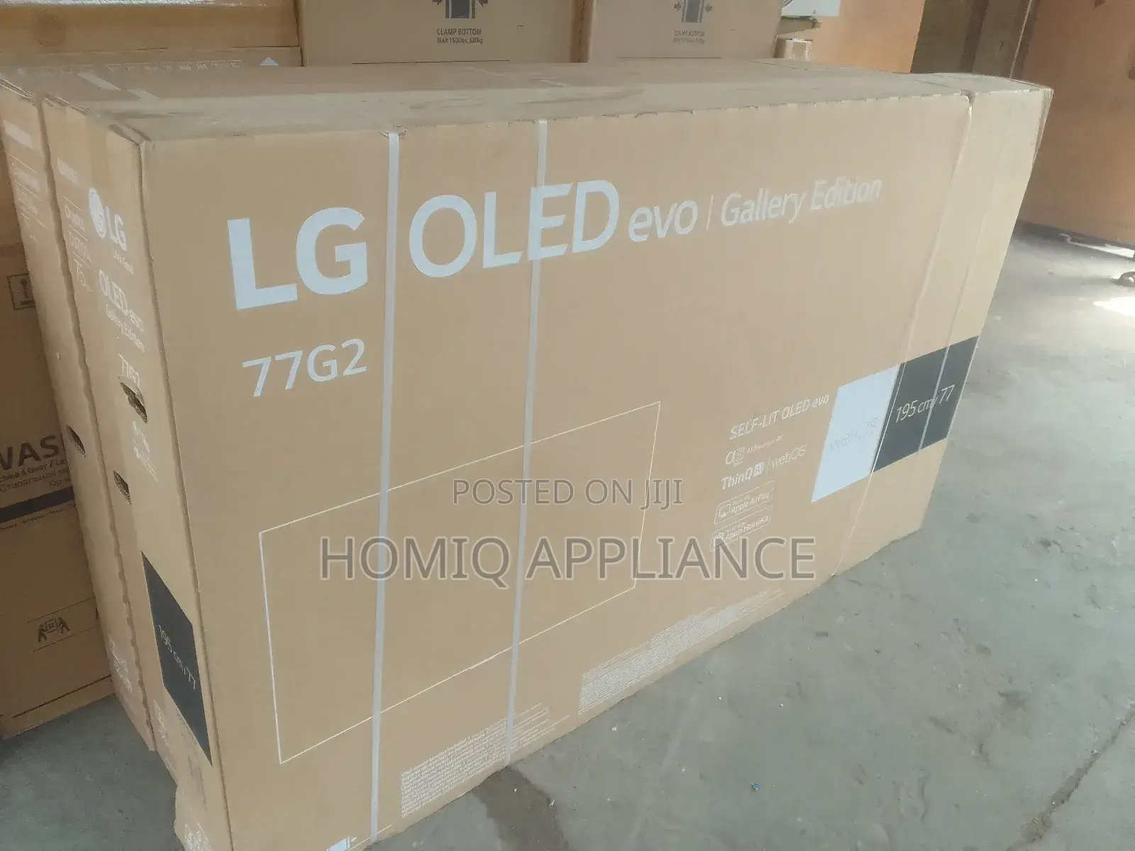 Lg Oled 77inch Evo G2 Tv | Gallery Edition | 2022