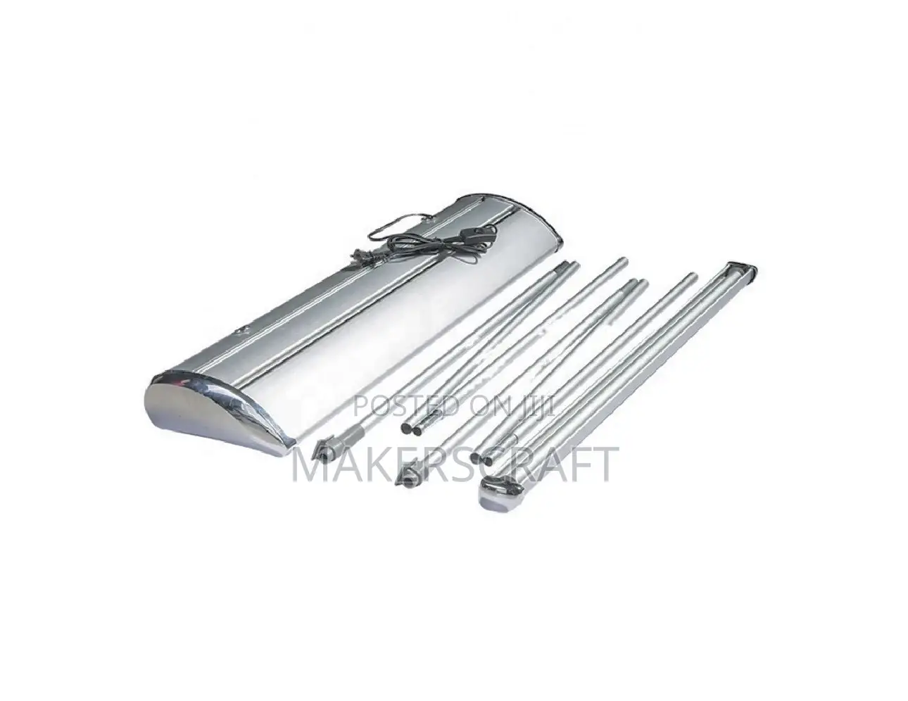 Electric / Electronic Roll Up / Pull Up Stand
