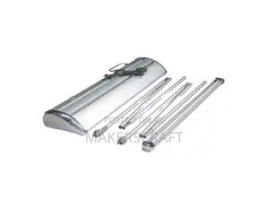 Electric / Electronic Roll Up / Pull Up Stand