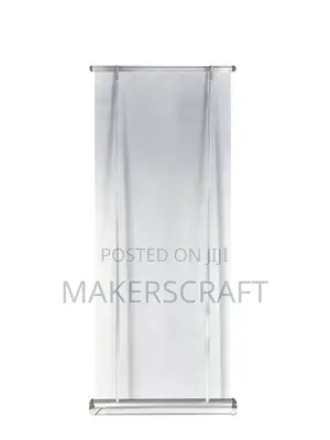 Electric / Electronic Roll Up / Pull Up Stand
