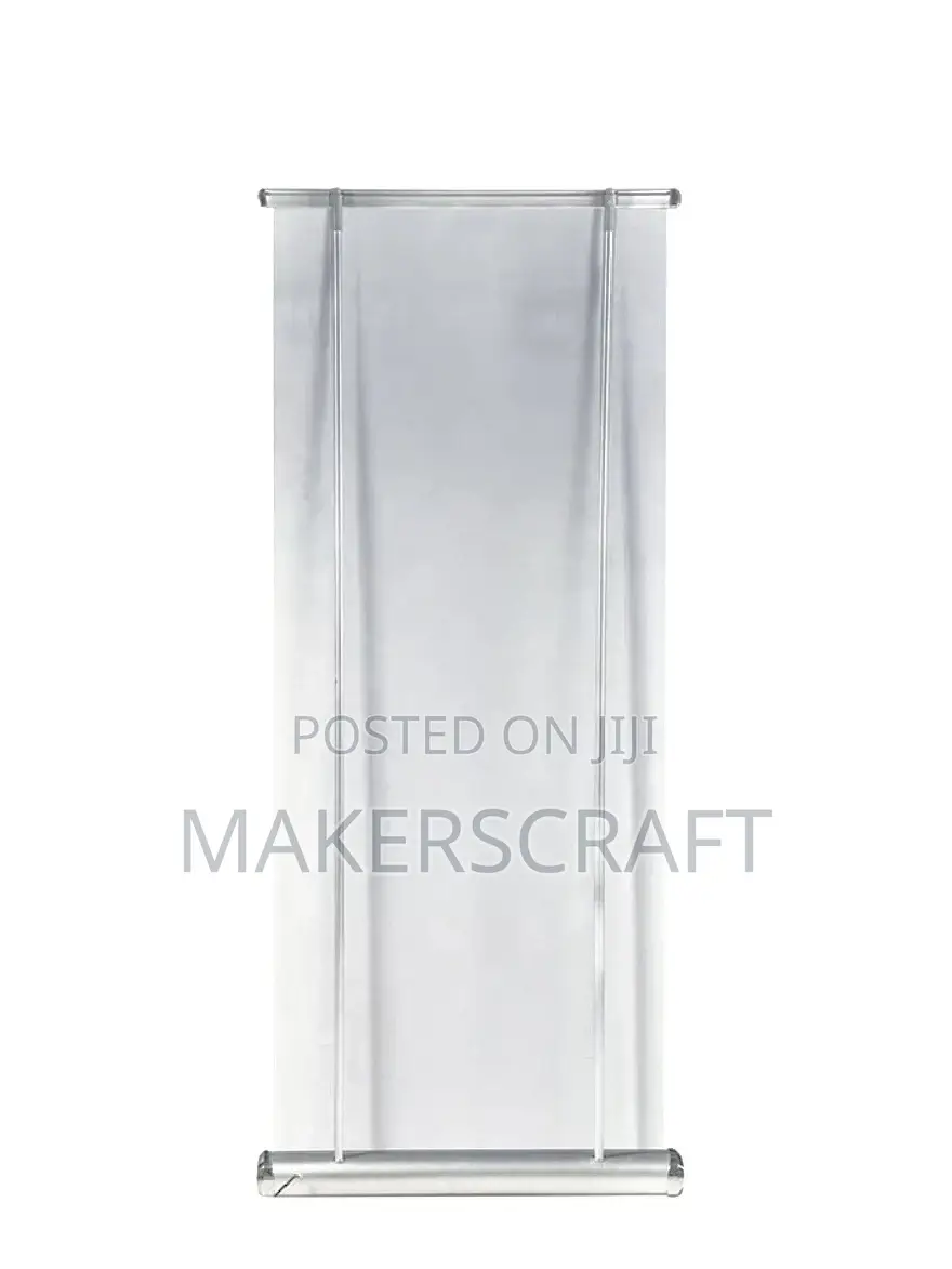 Electric / Electronic Roll Up / Pull Up Stand