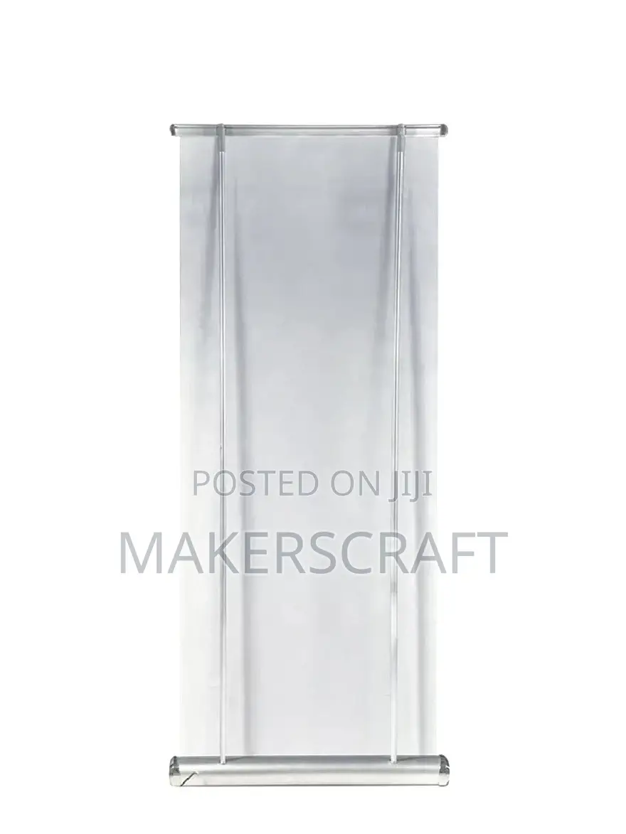 Electric / Electronic Roll Up / Pull Up Stand