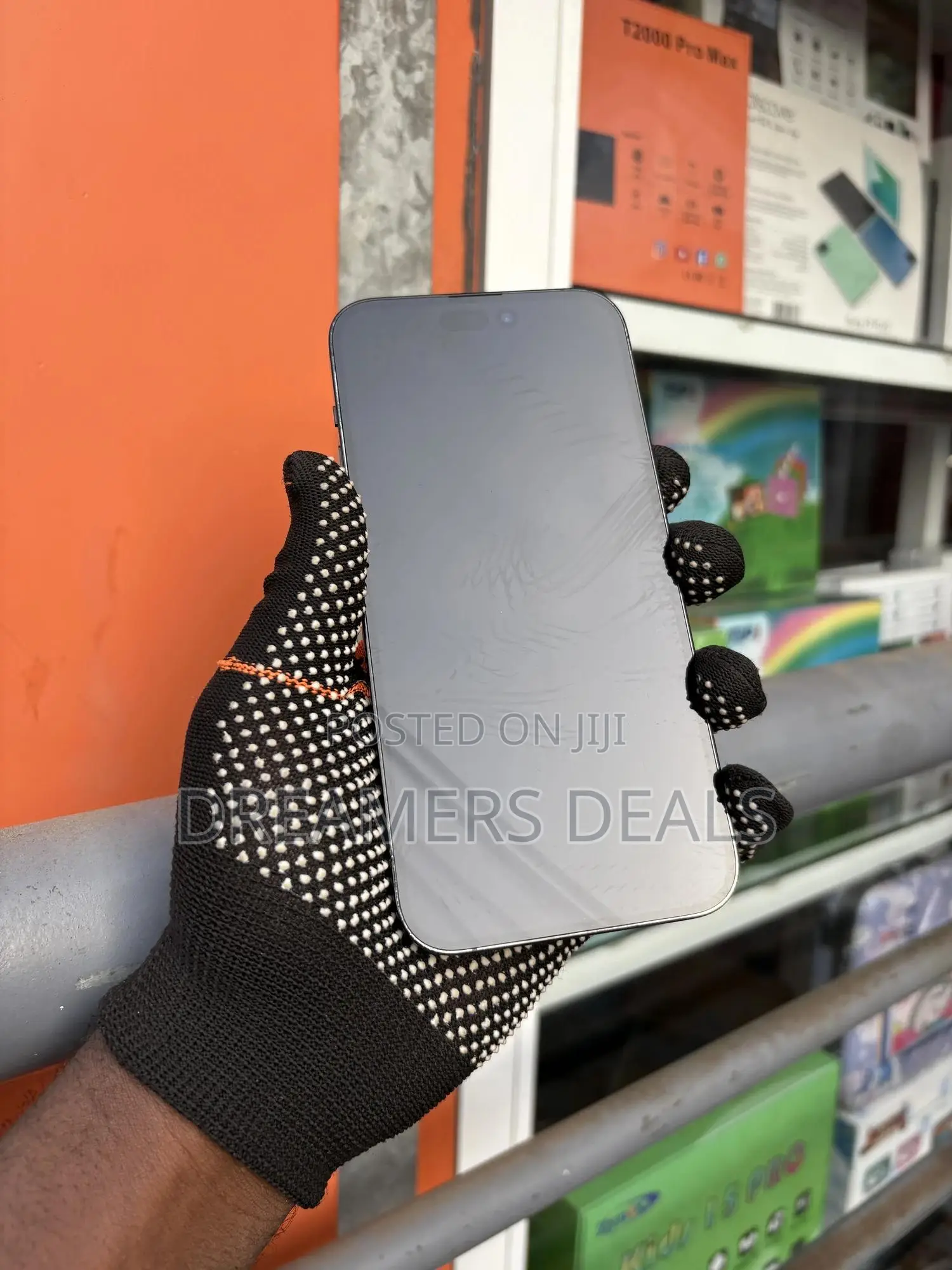 Apple iPhone 14 Pro Max 256 GB Black