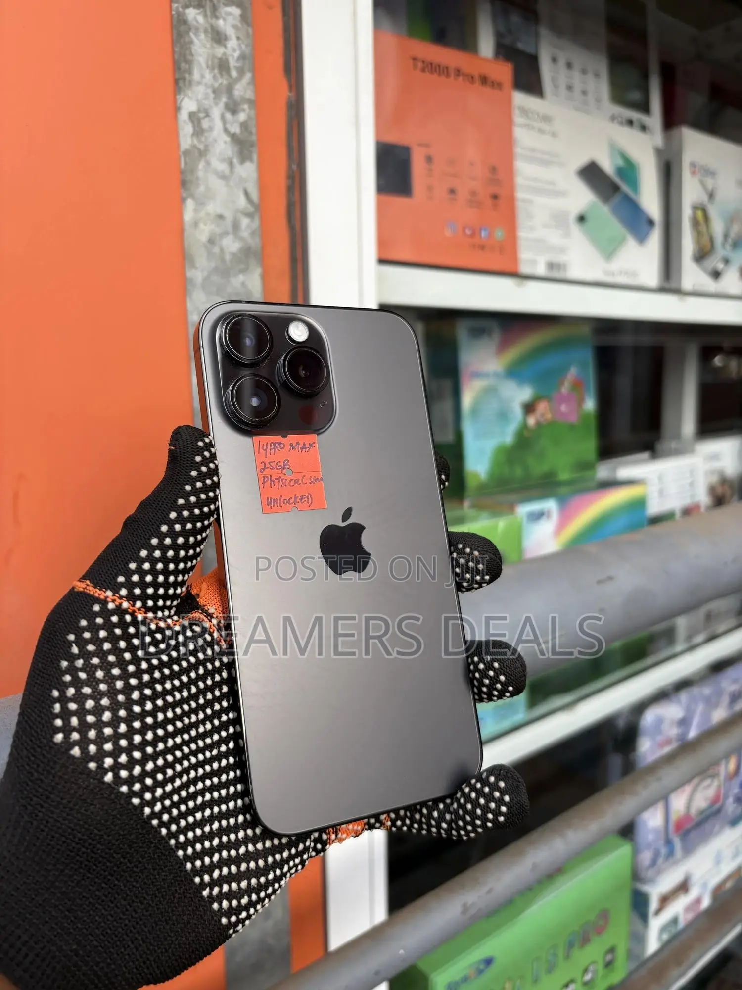Apple iPhone 14 Pro Max 256 GB Black