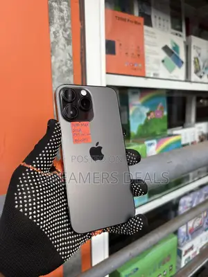 Apple iPhone 14 Pro Max 256 GB Black