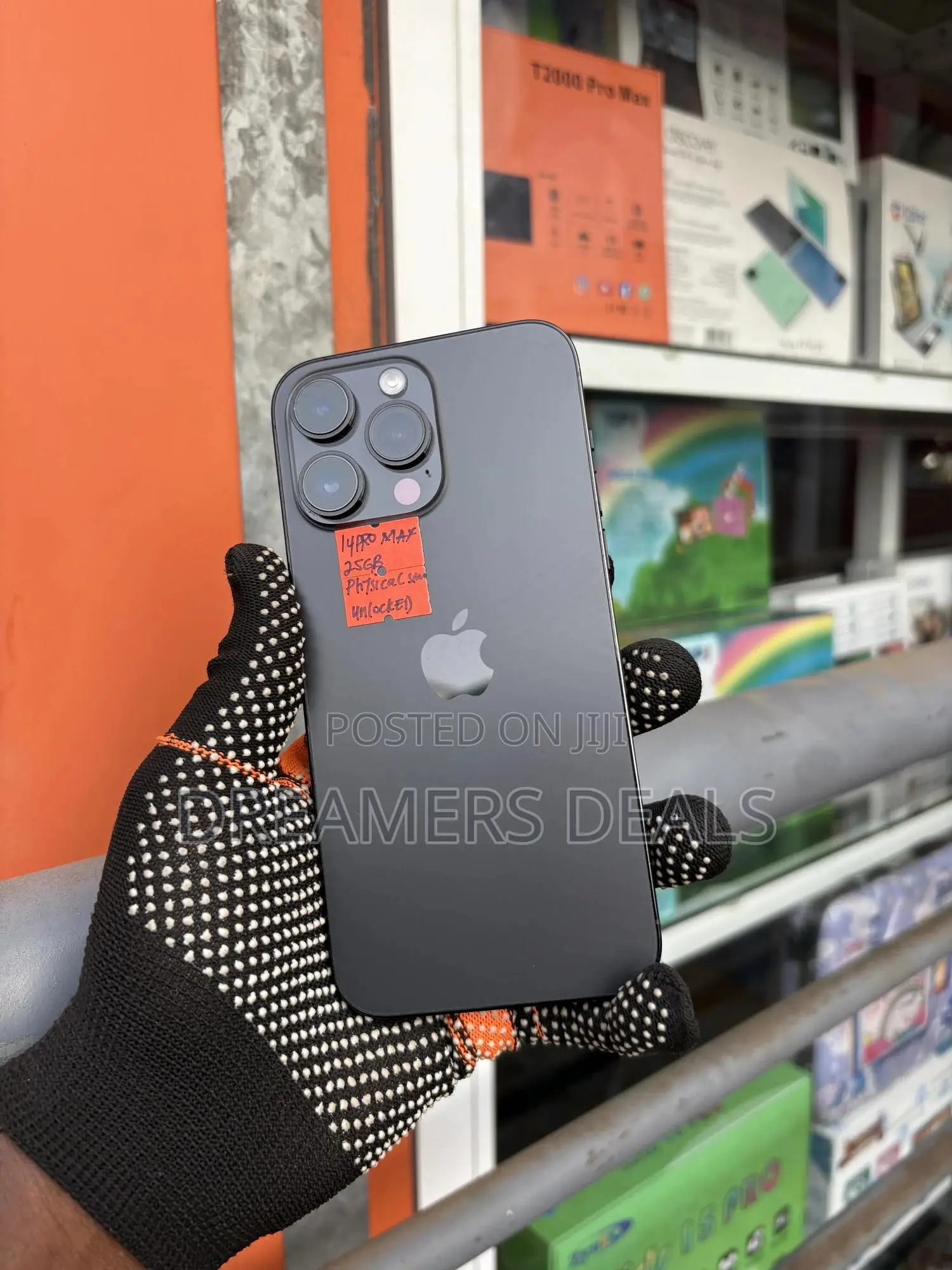 Apple iPhone 14 Pro Max 256 GB Black