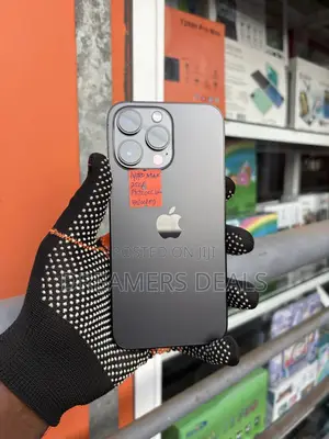 Apple iPhone 14 Pro Max 256 GB Black