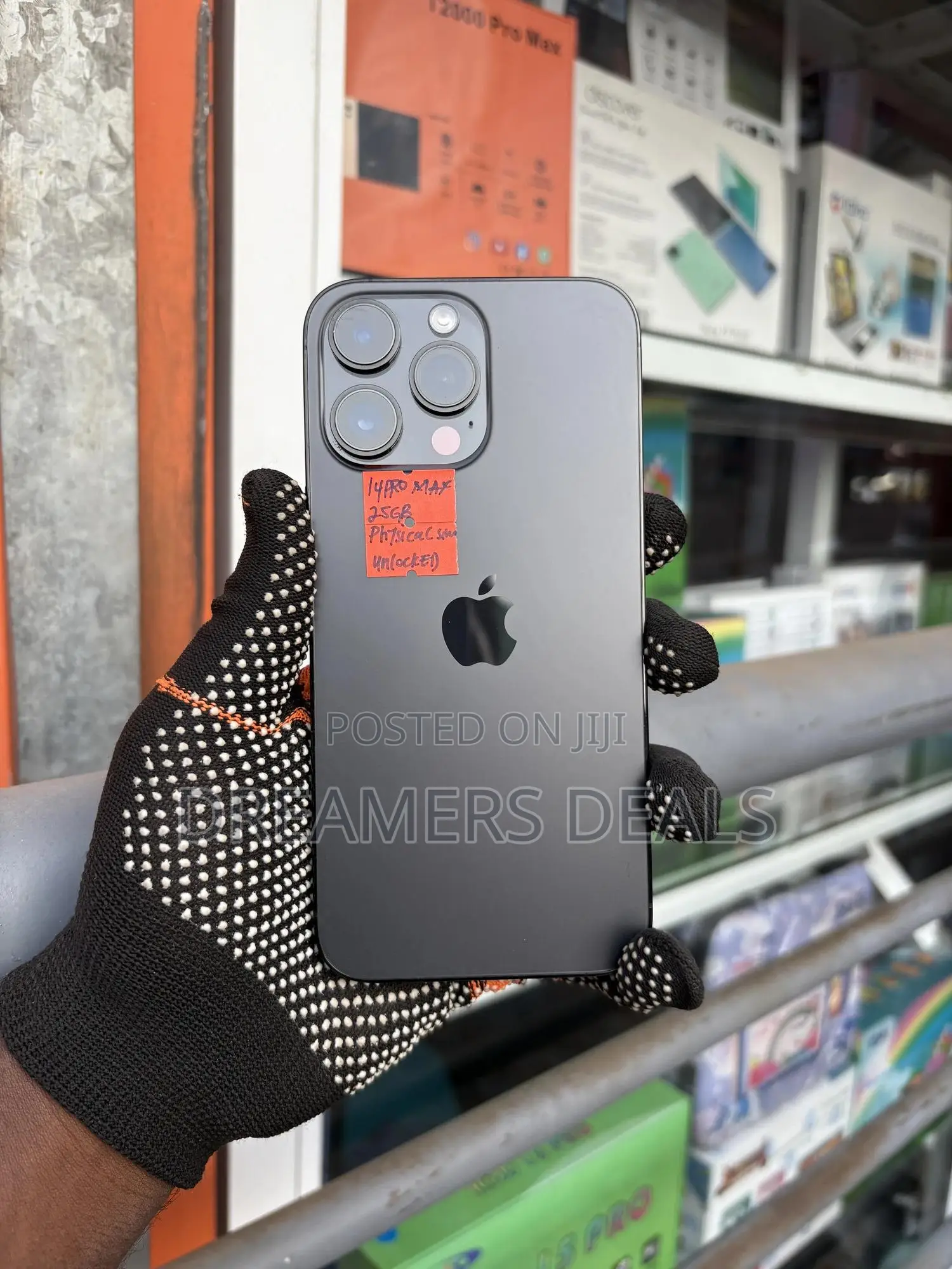 Apple iPhone 14 Pro Max 256 GB Black