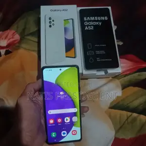 New Samsung Galaxy A52 5G 256 GB Black