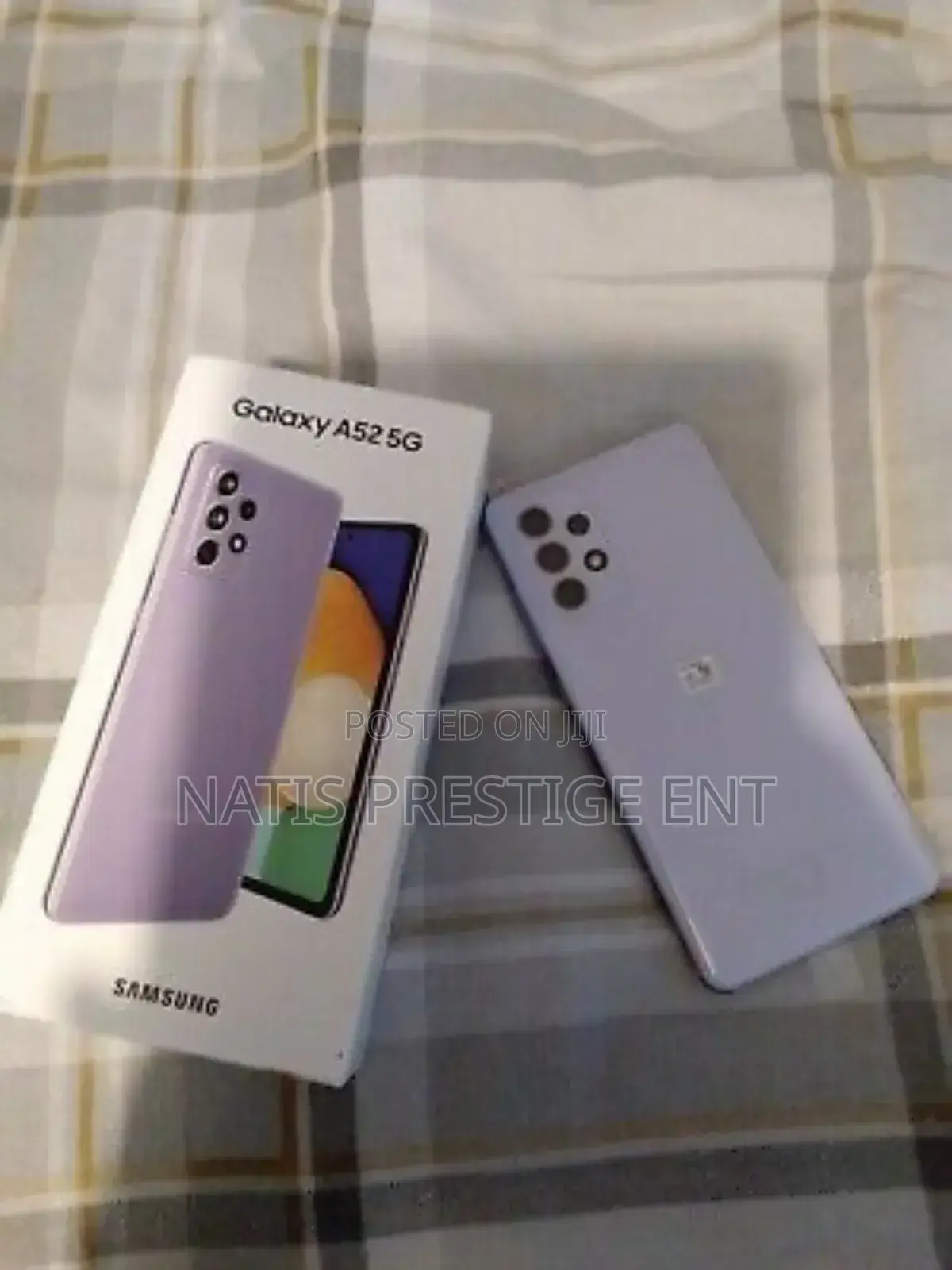 New Samsung Galaxy A52 5G 256 GB Black